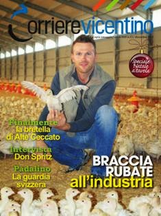 Corriere Vicentino - Dicembre 2012 | TRUE PDF | Mensile | Informazione Locale
Mensile di informazione dell provinca di Vicenza.