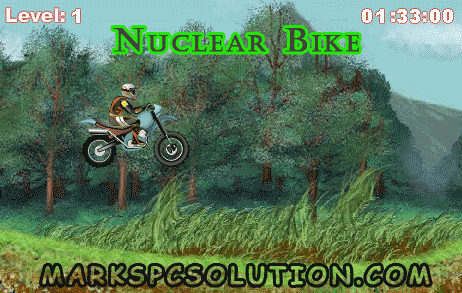 Motorbike Game Nuclear Bike