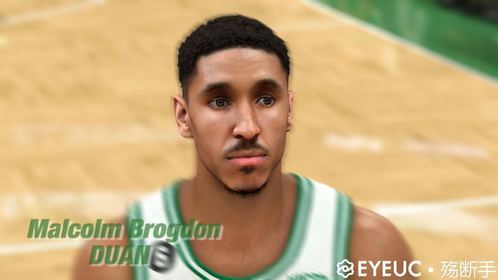 NBA 2K23 Malcolm Brogdon Cyberface