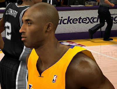 NBA 2K14 Kobe Bryant Cyberface Mod