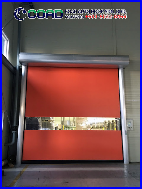 Automatic Door Malaysia, COAD Auto Door Malaysia, COAD Malaysia, High Speed Door Malaysia, Industry Automatic Door Malaysia, Rapid Door Malaysia, Price Rapid Door, 