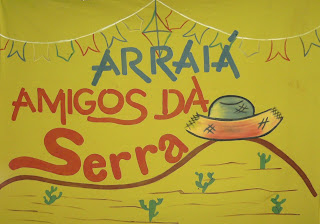 Arraiá Amigos da Serra