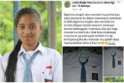 Tak Ingin Mencoret-coret Seragam Sekolahnya saat Kelulusan, Siswi SMA Beri Pesan Menohok