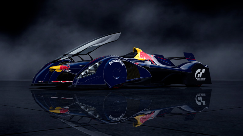 Gran Turismo 5 Red Bull X1 Prototype Revealed