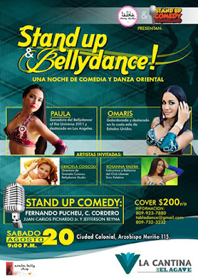 Show Festival Bellydance Danza Oriental Republica Dominicana Santo Domingo