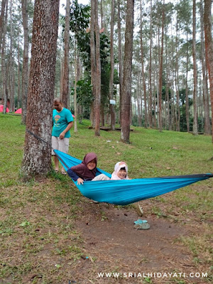 anak-anak ayunan hammock