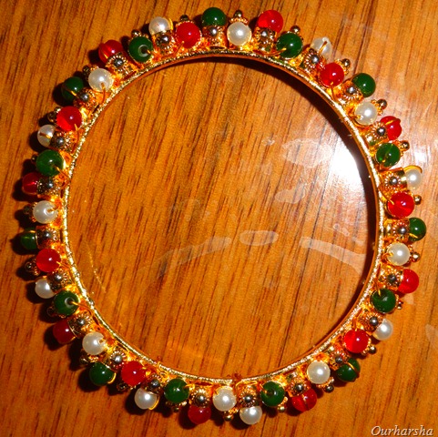 multi color bead bangles (2)