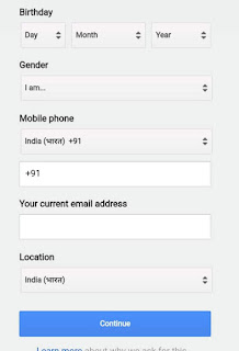 Email id और Gmail account kaise banaye