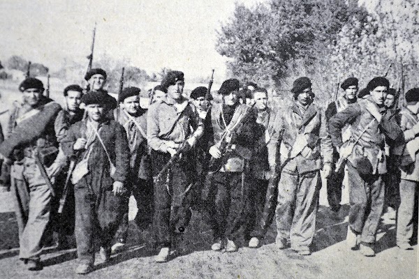 Brigadistas franceses en la Guerra Española