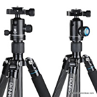 New Benro Aerometal Travel Angel II Series Tripods