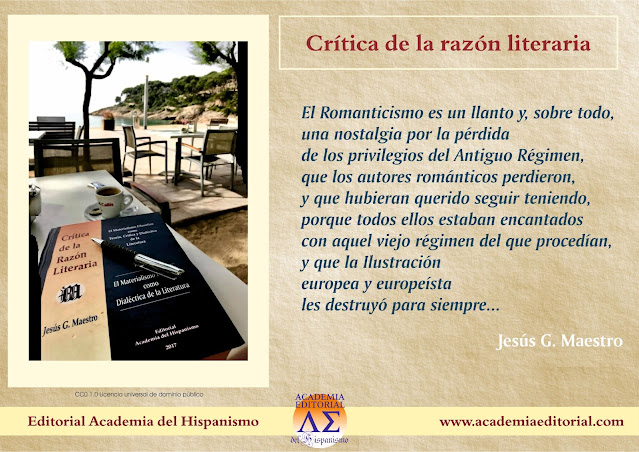 Jesús G. Maestro y la teoría literaria