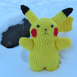 PATRON GRATIS PIKACHU | POKEMON AMIGURUMI 51441