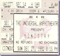 1992 12.27 Ministry Universal Amphitheatre