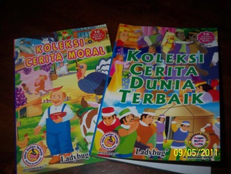 Buku Cerita Pilihan  Ini Cerita PUAN KUTU