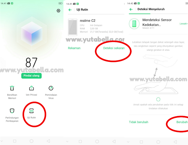 How to hardware test Realme