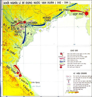 Nhà Tiền Lý và Triệu Việt Vương (541 - 602)