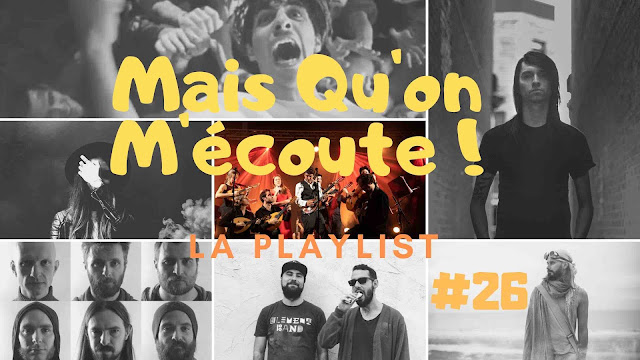 Mais qu'on m'écoute ! est la playlist hebdo des artistes chroniqués sur LACN. Enjoy !