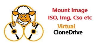 Virtual Clone mount cd dvd image to virtual driver free download