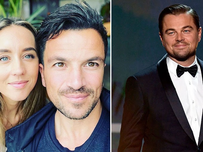  Peter Andre defends Leonardo Di Caprio's age-gap romances amid Maya Jama dating rumours