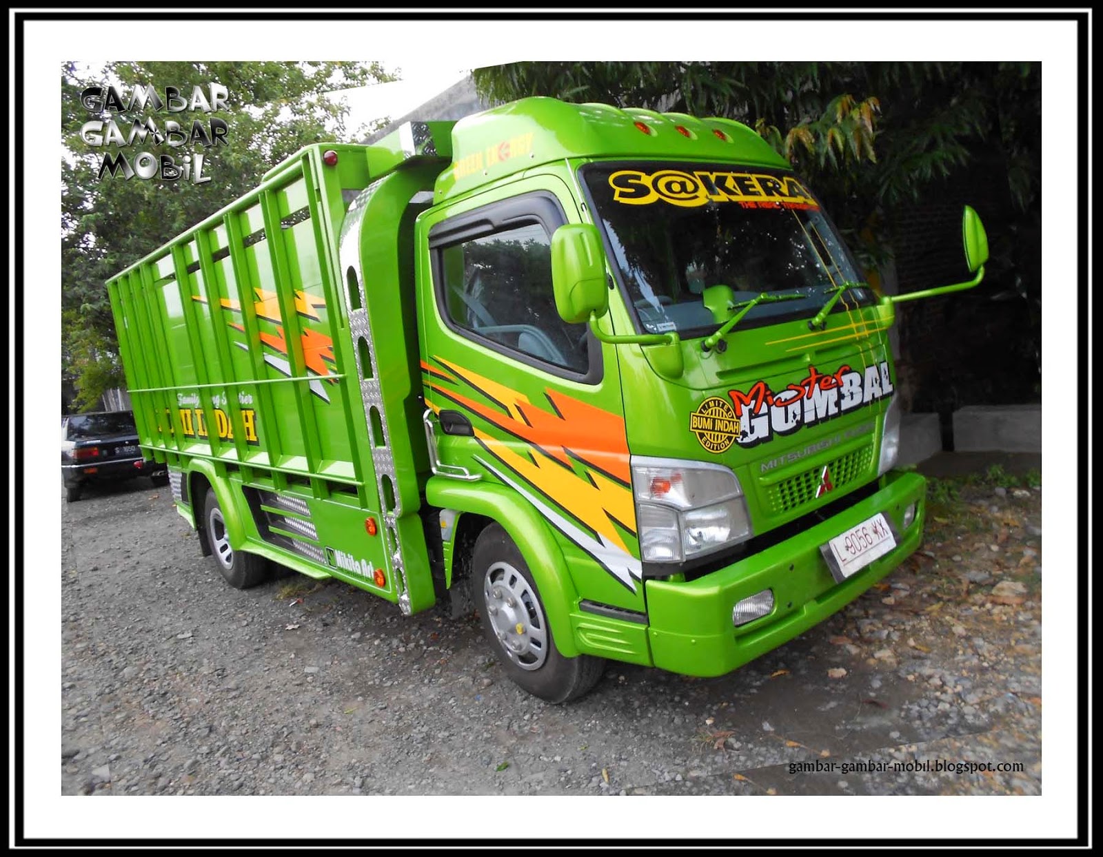 60 Gambar Modifikasi Truk Mitsubishi Canter Terkeren Velgy Motor