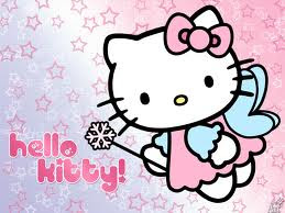 GAMBAR HELLO KITTY ANGEL FUN 