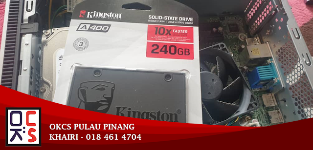 SOLVED : KEDAI REPAIR LAPTOP GELUGOR | LENOVO IDEACENTRE 510S SLOW & HANG