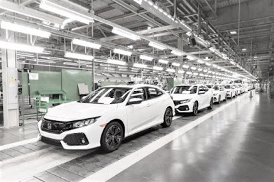 Sebagian Produksi Honda Di Inggris Pindah Ke Jepang, Dengan Alasan ini ?