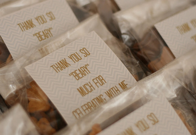 favors teddy grahams