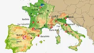 Italia Francia España, EUROPA | España - Italia - Francia - Holanda - Alemania ... : Reino de españa), is a country in southwestern europe with some pockets of territory across the strait of.