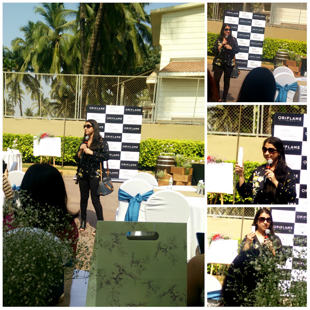 Event Oriflame EcoBeauty EcoBrunch with Mumbai Bloggers