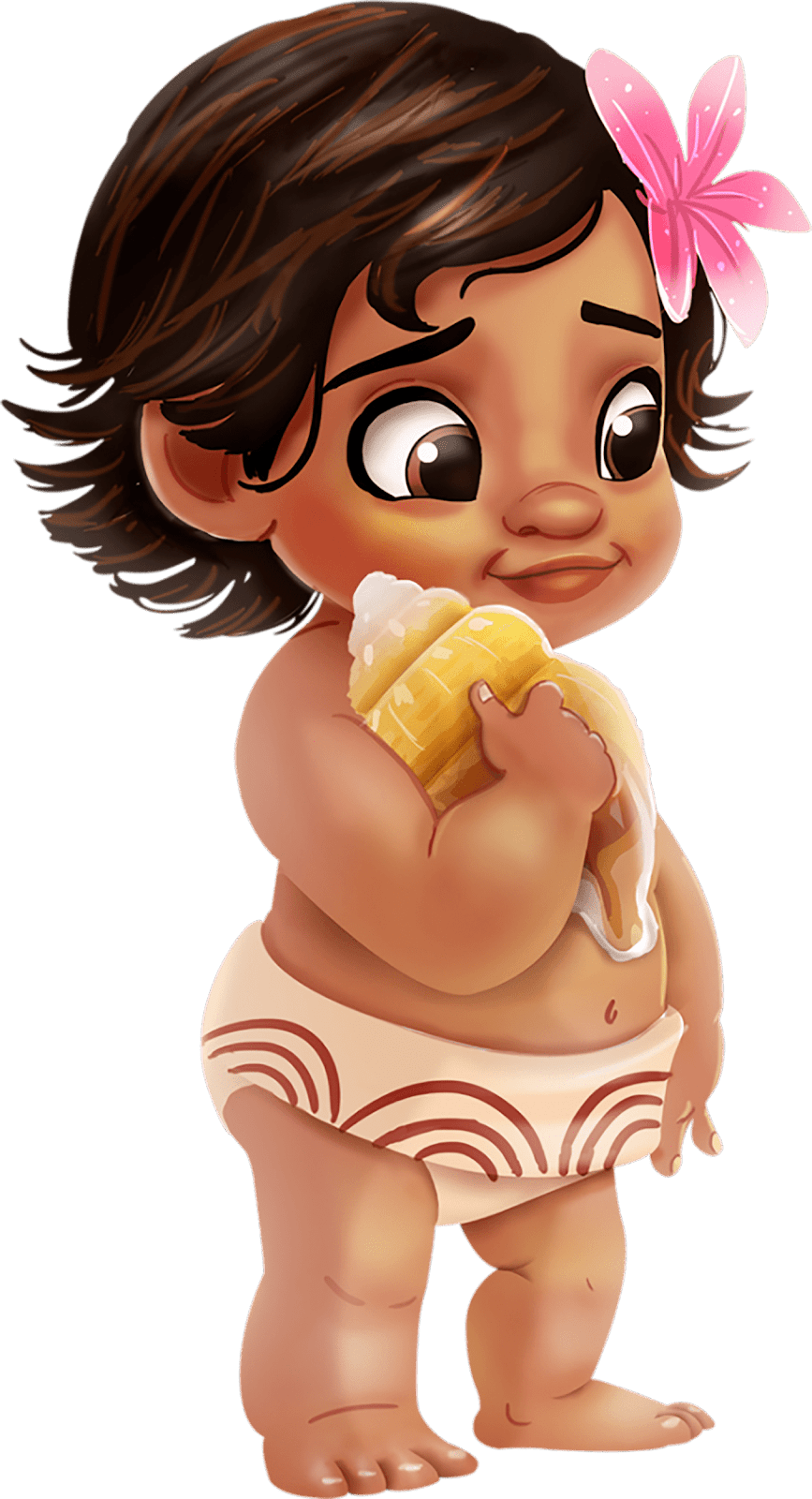 imagenes sin fondo en png de los personajes de Moana