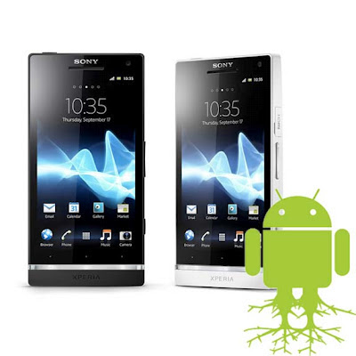 root sony xperia s