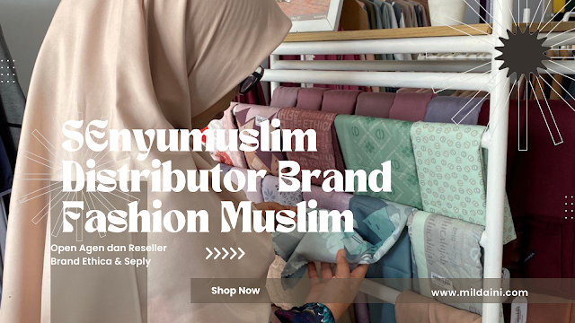 Distributor baju muslim ethica dan seply