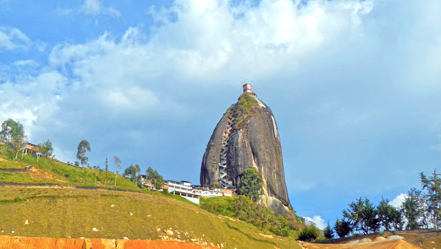 The Stone of El Peñol