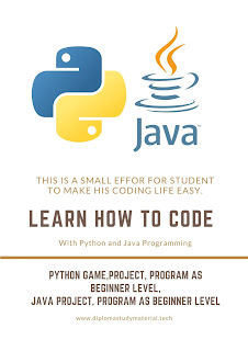Python programming project with source code
