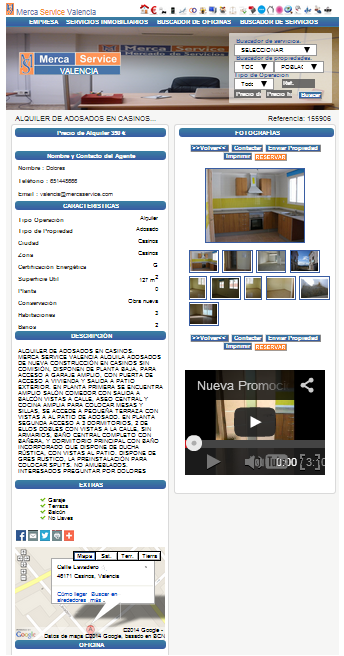  PULSA SOBRE LA IMAGEN PARA VER LA FICHA DEL INMUEBLE CON VIDEO