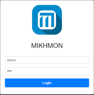 login mikhmon