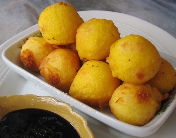 My Kuali: Bebola ubi goreng