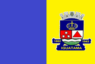 Bandeira de Iguatama MG