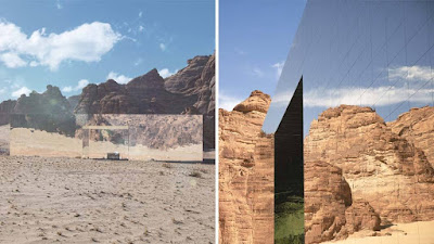 https://www.guinnessworldrecords.com/news/commercial/2020/3/completely-mirrored-building-in-saudi-arabian-desert-breaks-record-612470