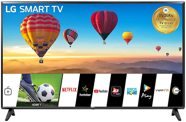 LG 80 cms (32 Inches) HD Ready LED Smart TV