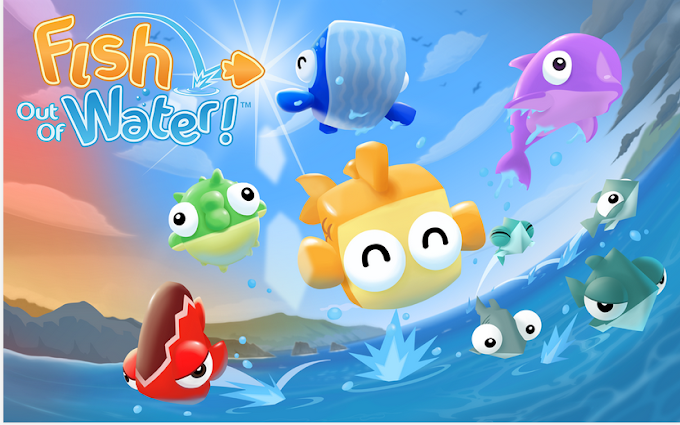 Fish Out Of Water! ya esta disponible para android en la Play Store   