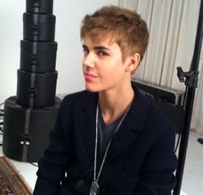 6. Justin Bieber New Haircut 2014