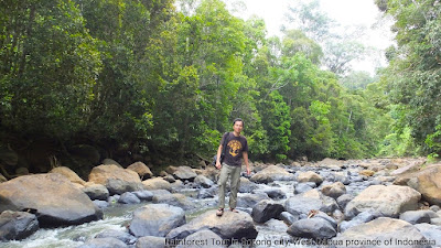 Nature tour near Sorong city