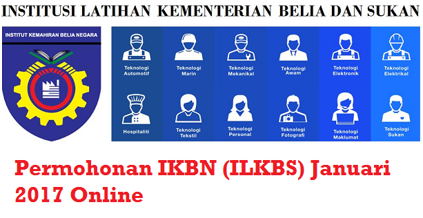 Permohonan IKBN 2017 Online