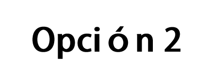  opción 2