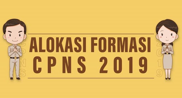 Formasi CPNS 2019