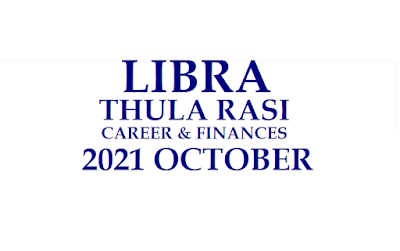 2021 October Libra Career Horoscope