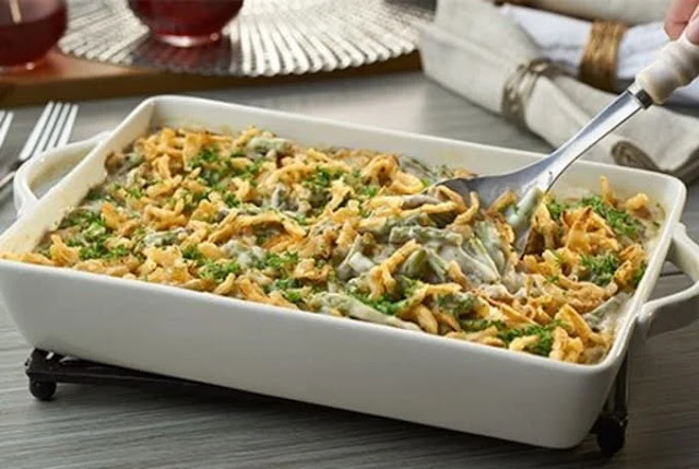 Campbell's Green Bean Casserole: A Classic Holiday Favorite