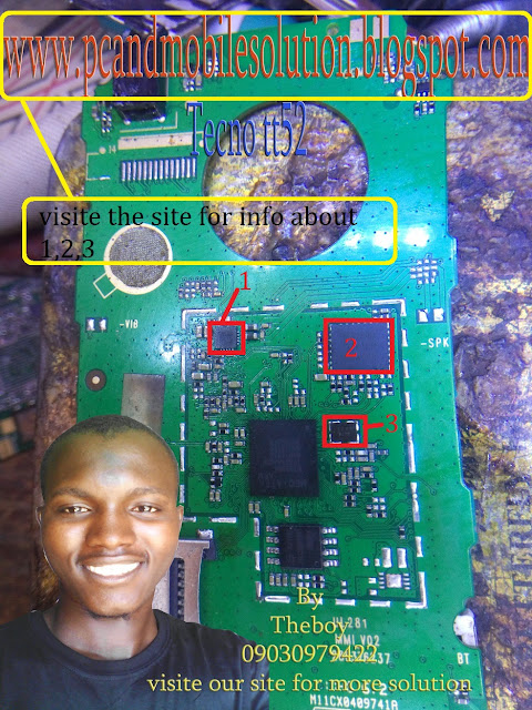 SECOND METHOD OF SOLVING LOUD SPEAKER PROBLEM ON TECNO T52